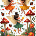 Kids Stickers - Sheet v62